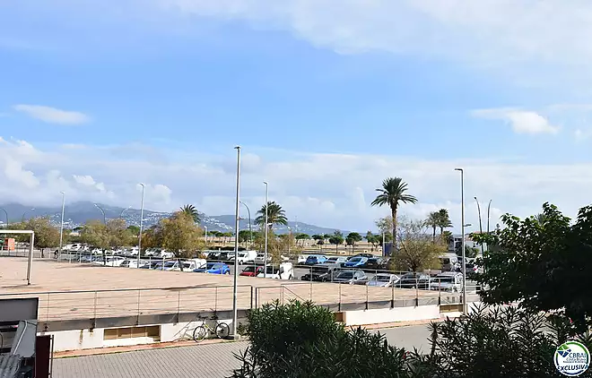 Apartament de 2 dormitoris en primera línia de mar